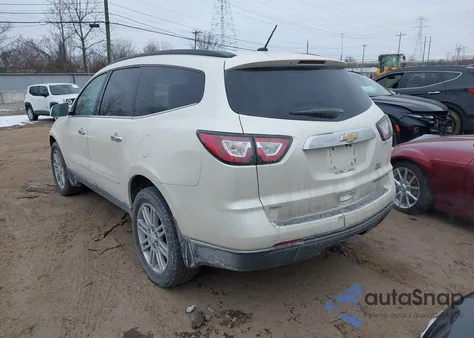 2015 Chevrolet Traverse 1Lt из США, поврежденный, VIN 1GNKVGKD1FJ297230